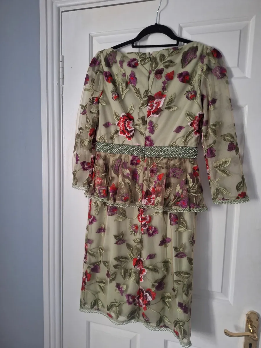 Spanish Designer Dress - Image 2