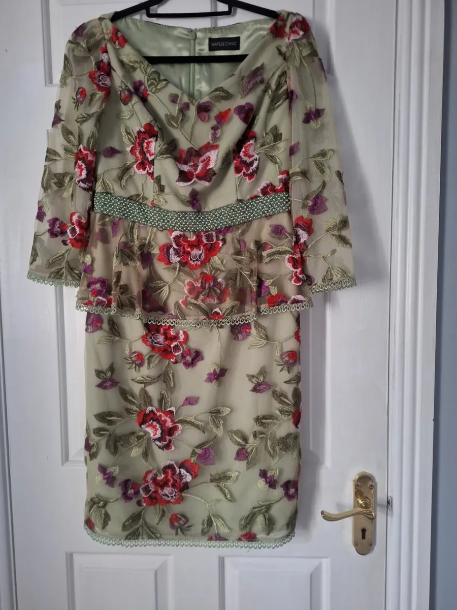 Spanish Designer Dress - Image 3