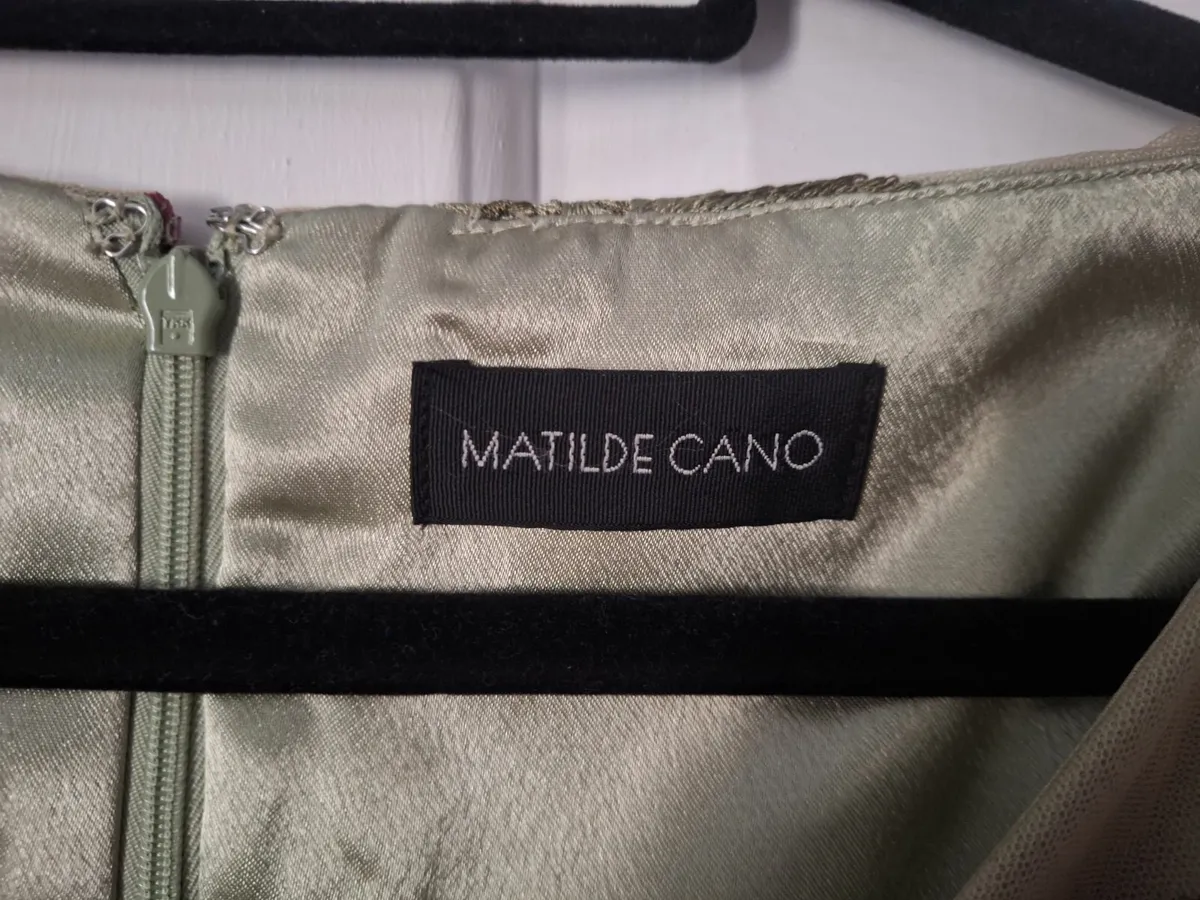 Spanish Designer Dress - Image 4