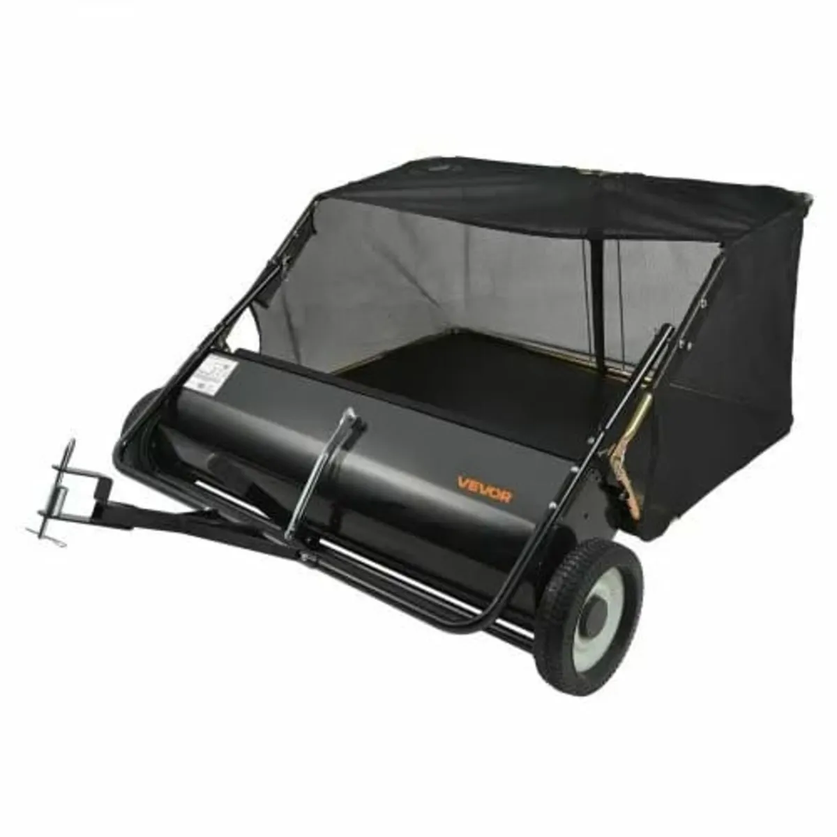 Tow Behind Lawn Sweeper, 127 cm Pull Behind Lawn S - Image 1