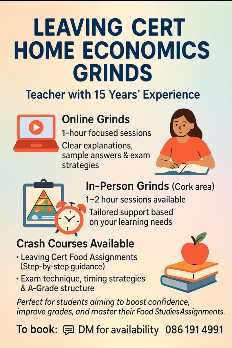 Home Economics Grinds