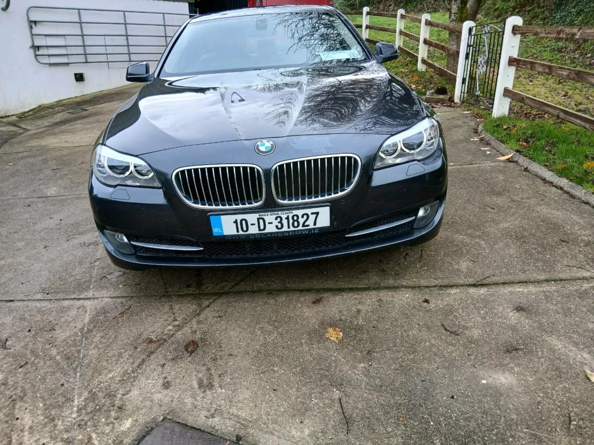 2010 BMW 520 D Atomatic - Image 2