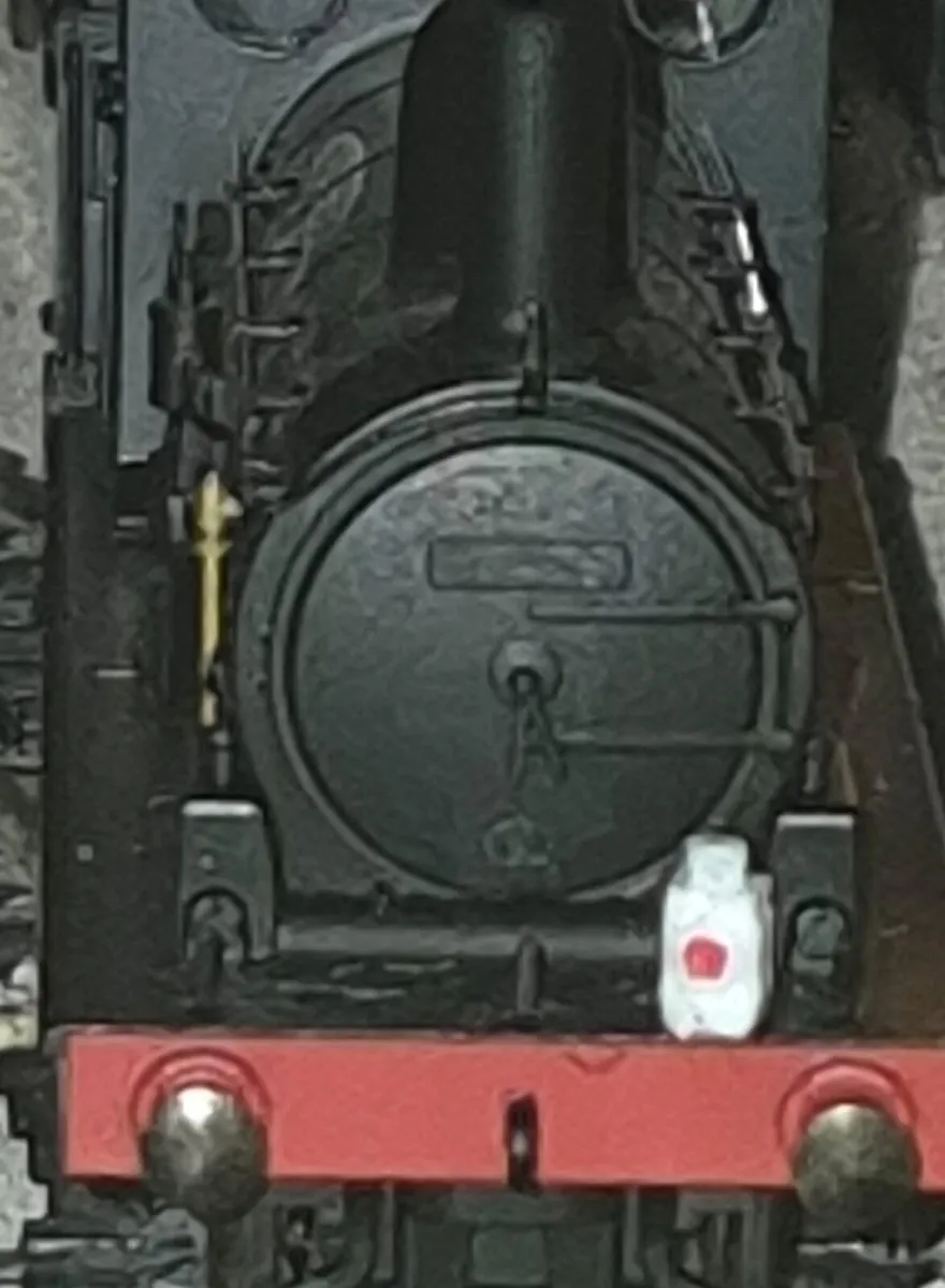 Model lamp 1:72 scale suitable for locomotives