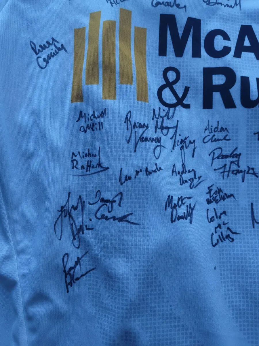 O'Neills Tyrone GAA Home Jersey 2024 - Signed - Image 2