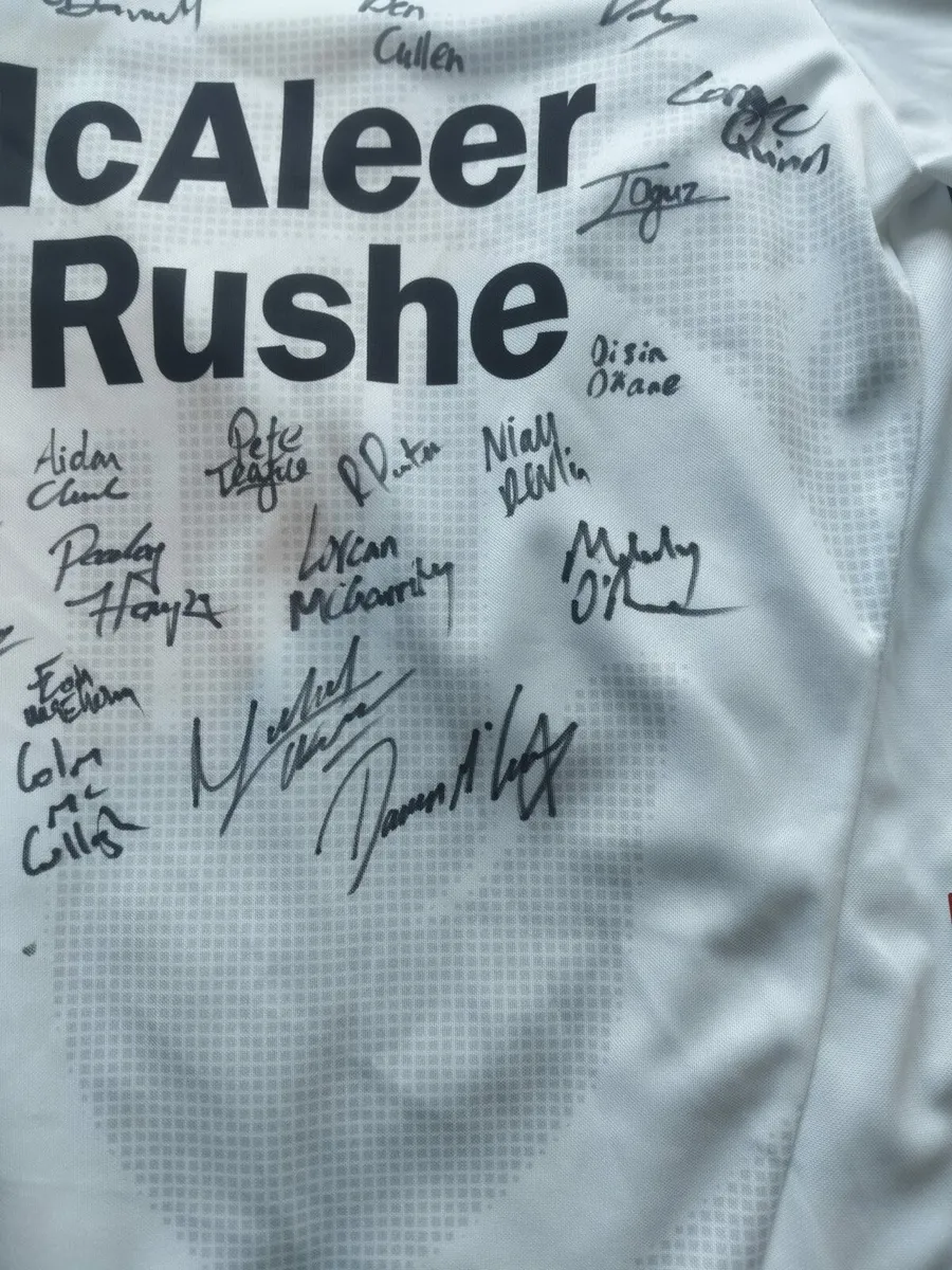O'Neills Tyrone GAA Home Jersey 2024 - Signed - Image 3