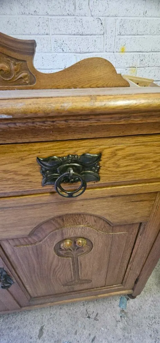 Art Nouveau sideboard - Image 2