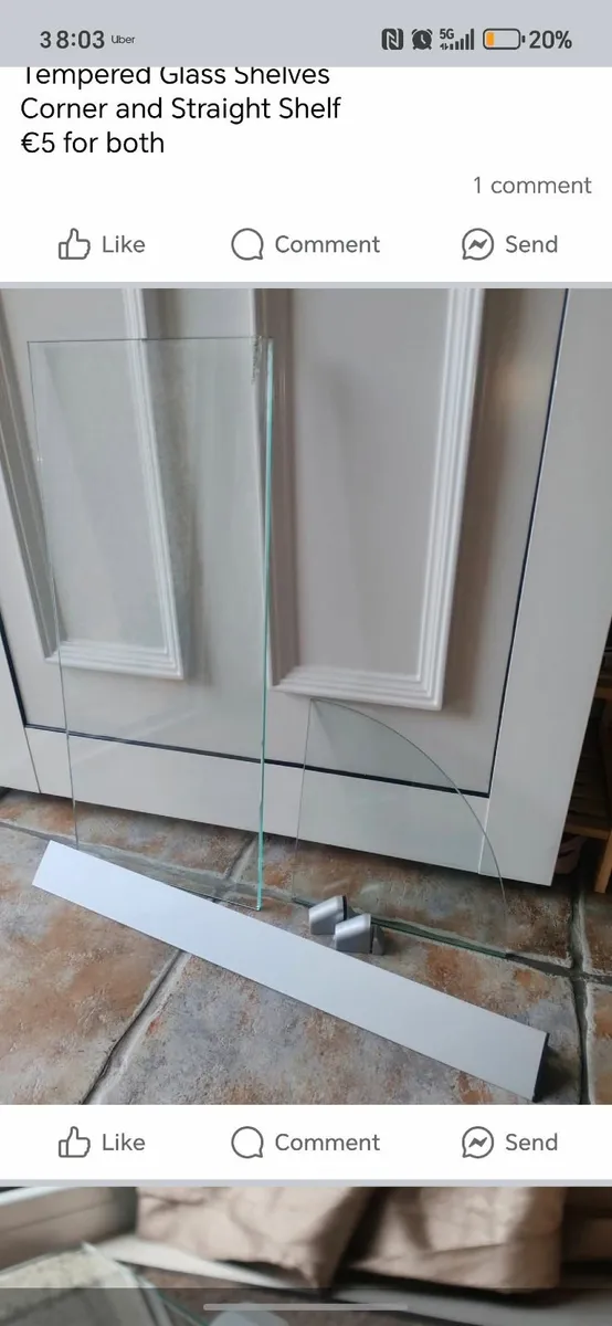 Tempered Glass Shelves - Image 2