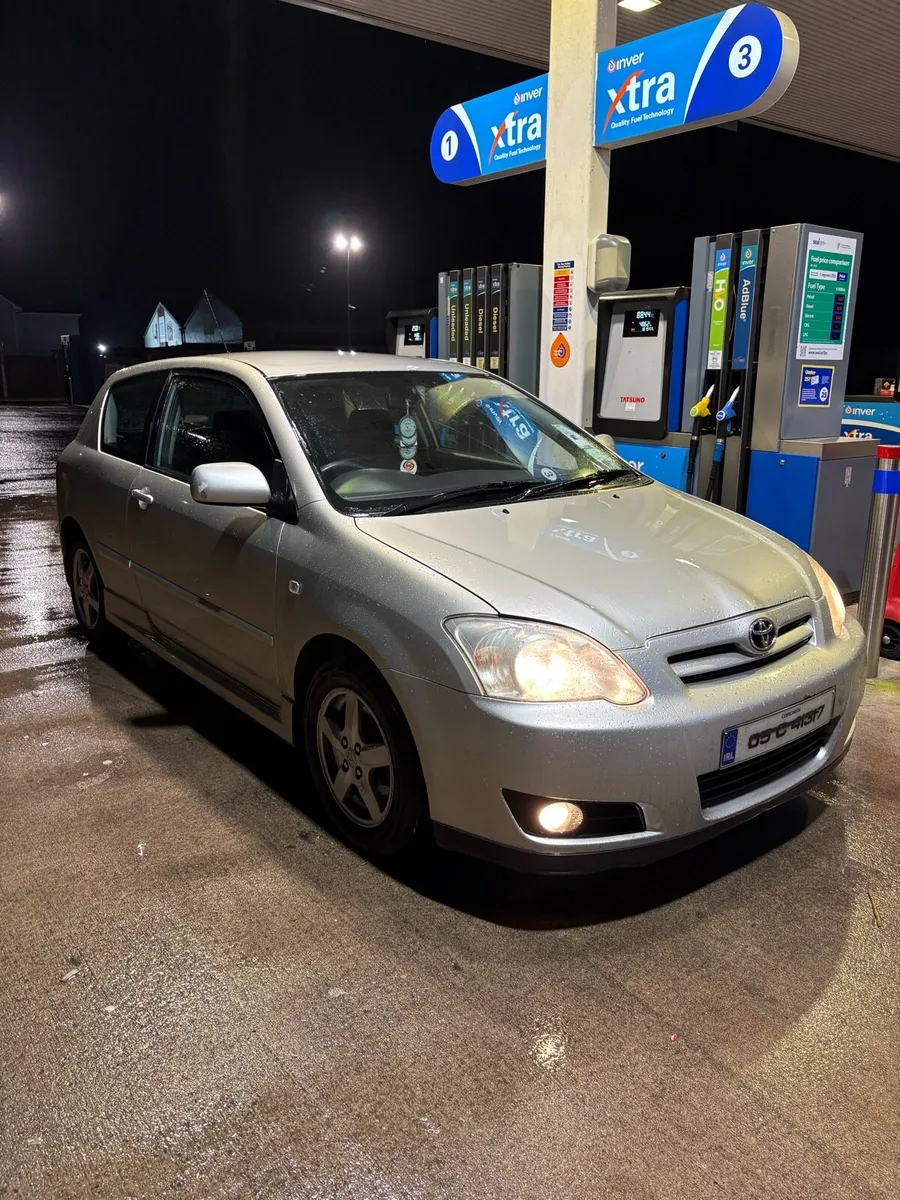 Toyota Corolla 1.4d4d - Image 1