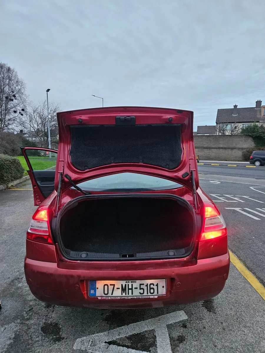 Renault Megane 2007 Clean Car Nct 15-03-2026 Taxed - Image 4