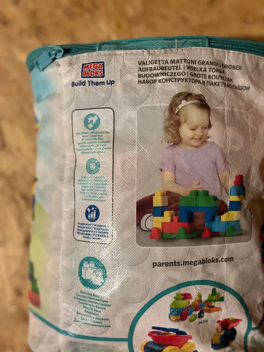 Fisher price first build blocks - Image 2