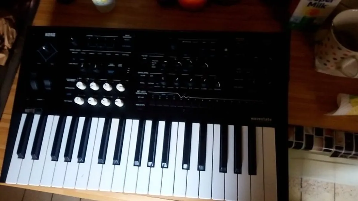Korg Wavestate Synthesizer - Image 1