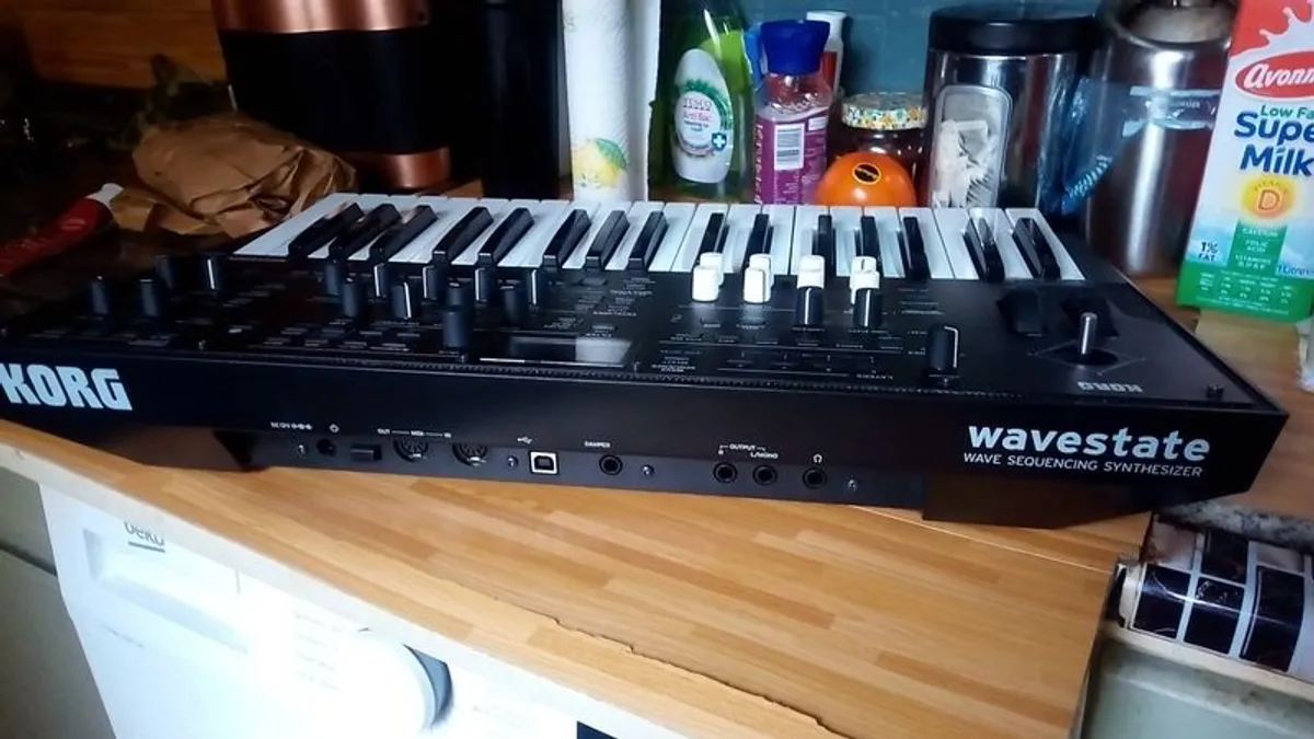 Korg Wavestate Synthesizer - Image 3