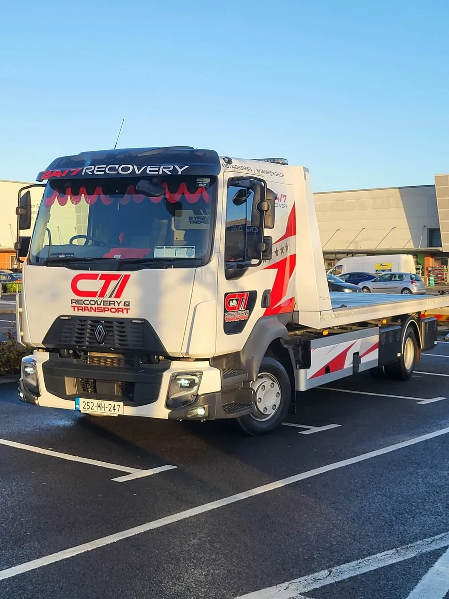 CAR Recovery and transport 6 TON - Image 1