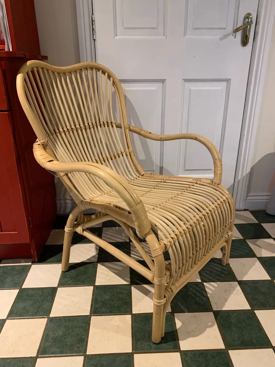 Wicker Chair - Image 2