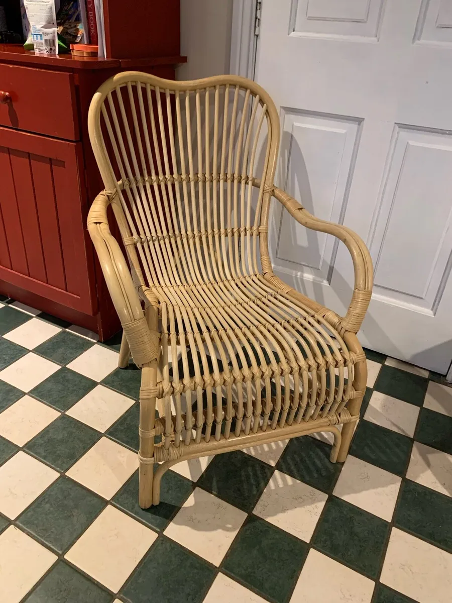 Wicker Chair - Image 1