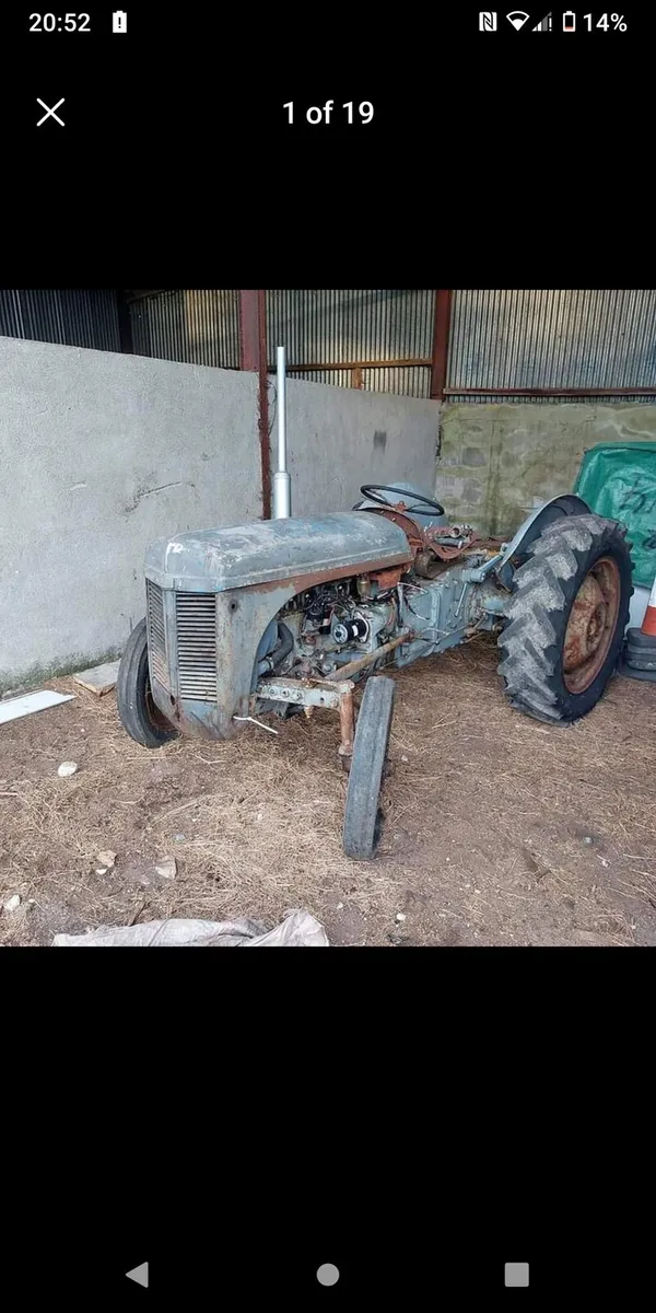 Wanted ferguson 20 tvo engine