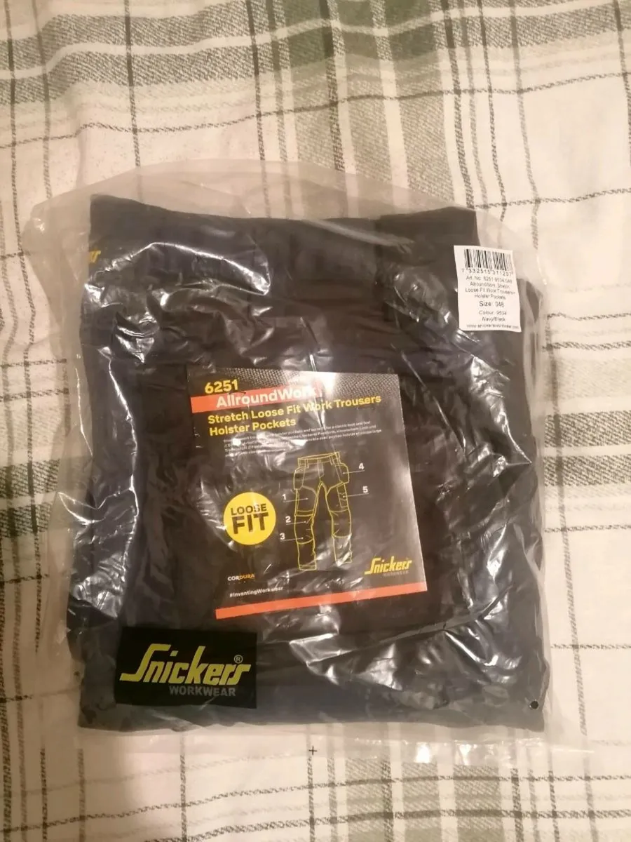 Snickers Work Trousers - Image 1