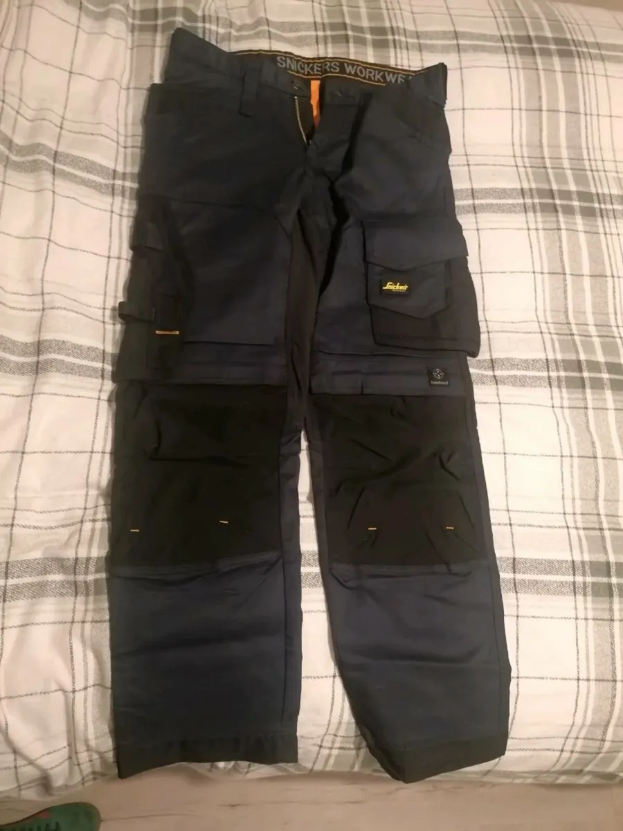 Snickers Work Trousers - Image 2