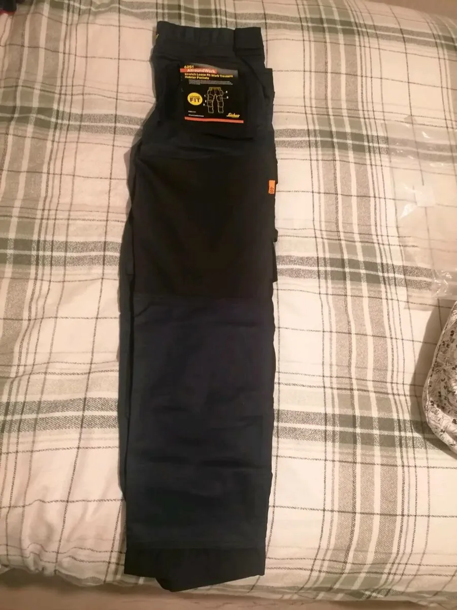 Snickers Work Trousers - Image 3
