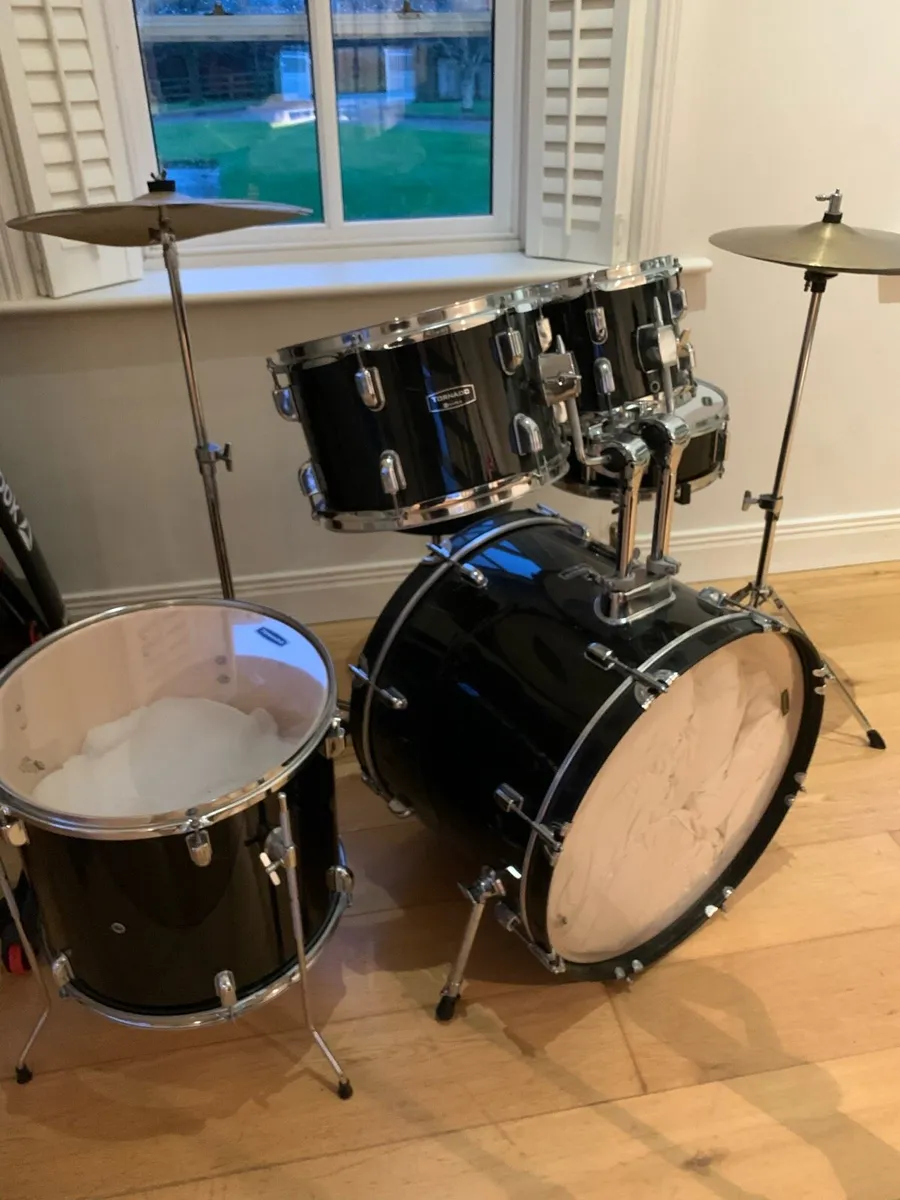 Tornado by Mapex 5-Piece Drum Kit – Complete Set - Image 1