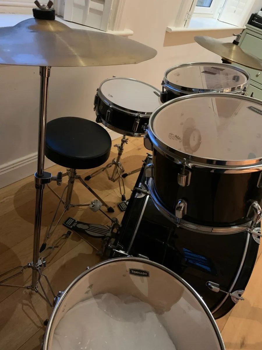 Tornado by Mapex 5-Piece Drum Kit – Complete Set - Image 2