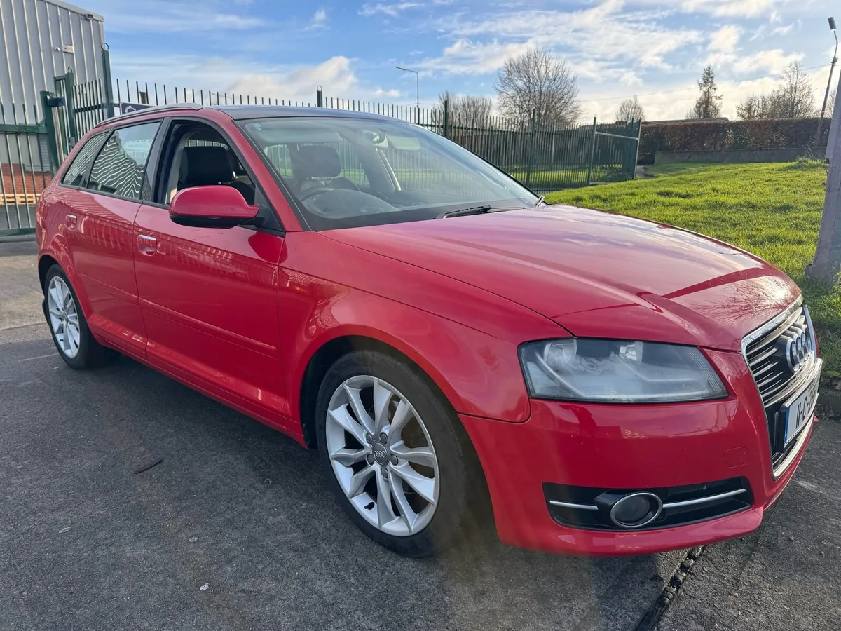 2011 Audi A3 2.0 Tdi Sport Pan Roof TAX & NCT - Image 1