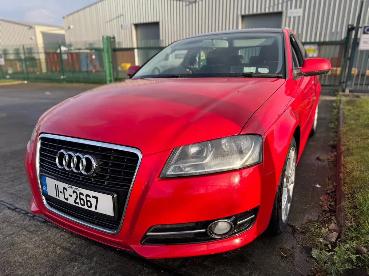 2011 Audi A3 2.0 Tdi Sport Pan Roof TAX & NCT - Image 2