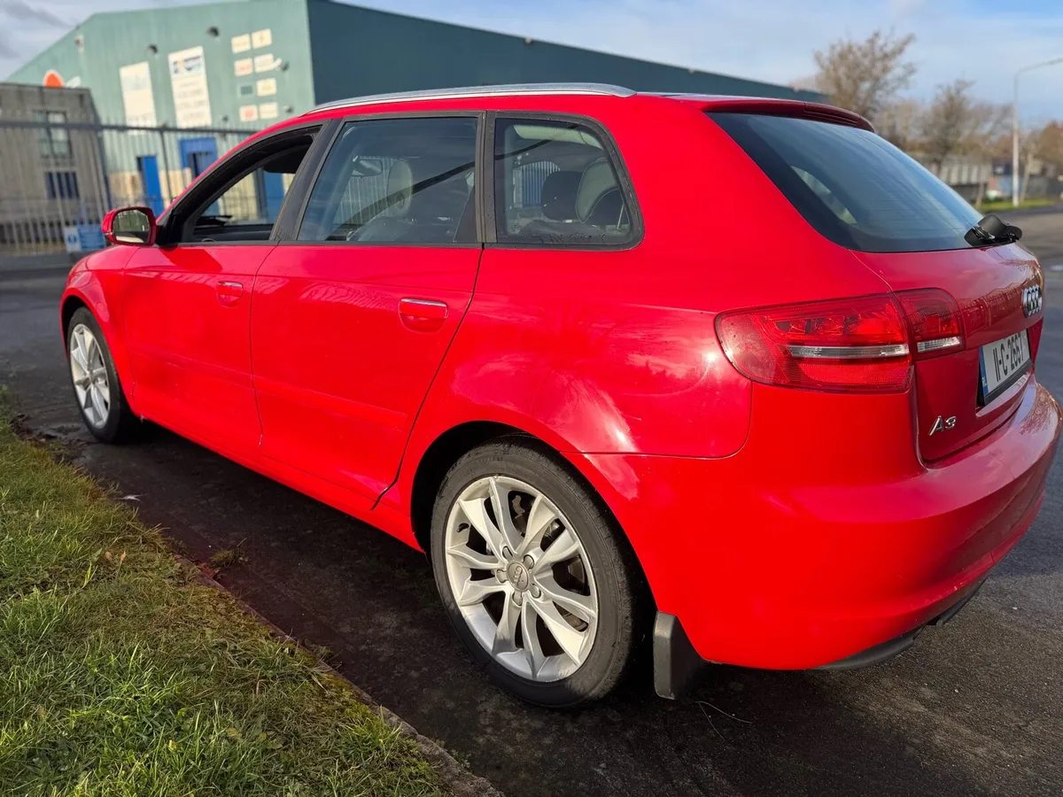 2011 Audi A3 2.0 Tdi Sport Pan Roof TAX & NCT - Image 3