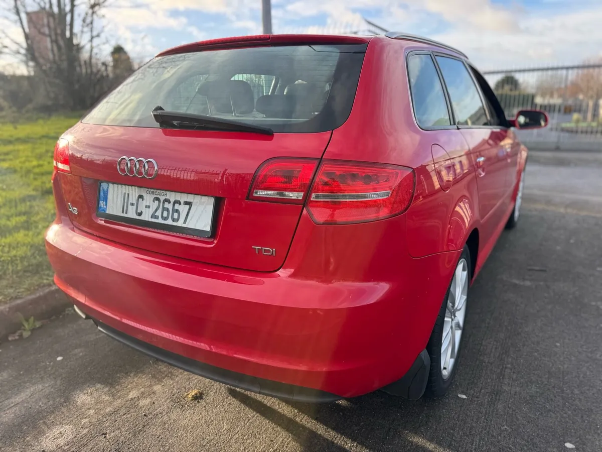 2011 Audi A3 2.0 Tdi Sport Pan Roof TAX & NCT - Image 4