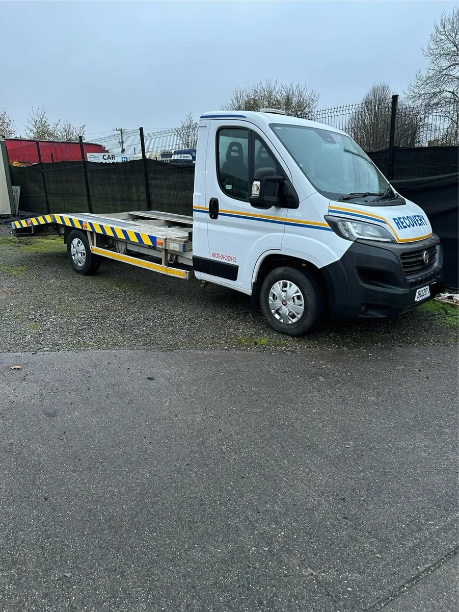 2020 fiat Ducato recovery truck( Not Damaged)