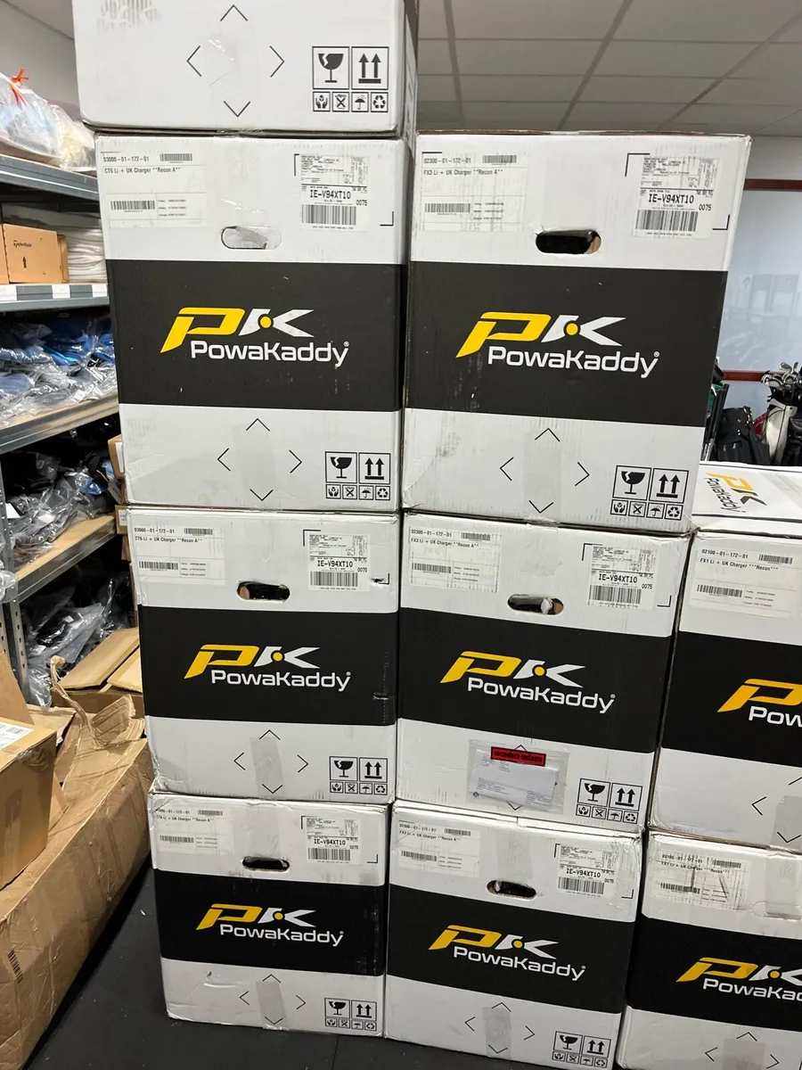 Powakaddy demo time again harrington golf. - Image 1