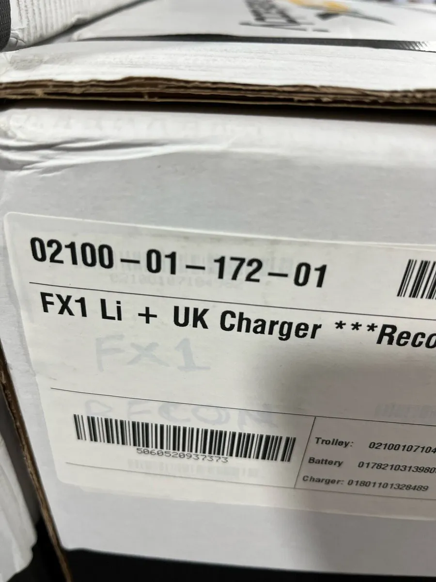 Powakaddy demo time again harrington golf. - Image 2