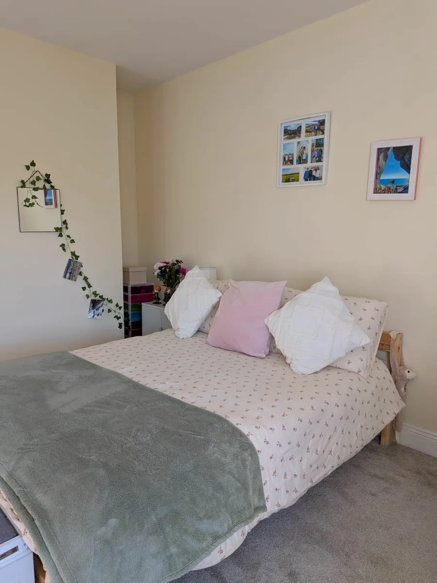 140 cm bed – NEIDEN + VESTERÖY mattress - Image 2