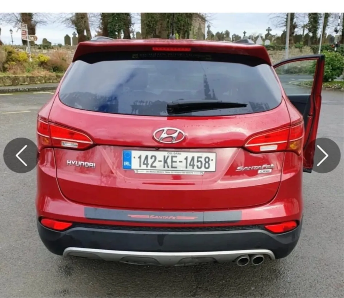 Hyundai Santa Fe 2014 - Image 2