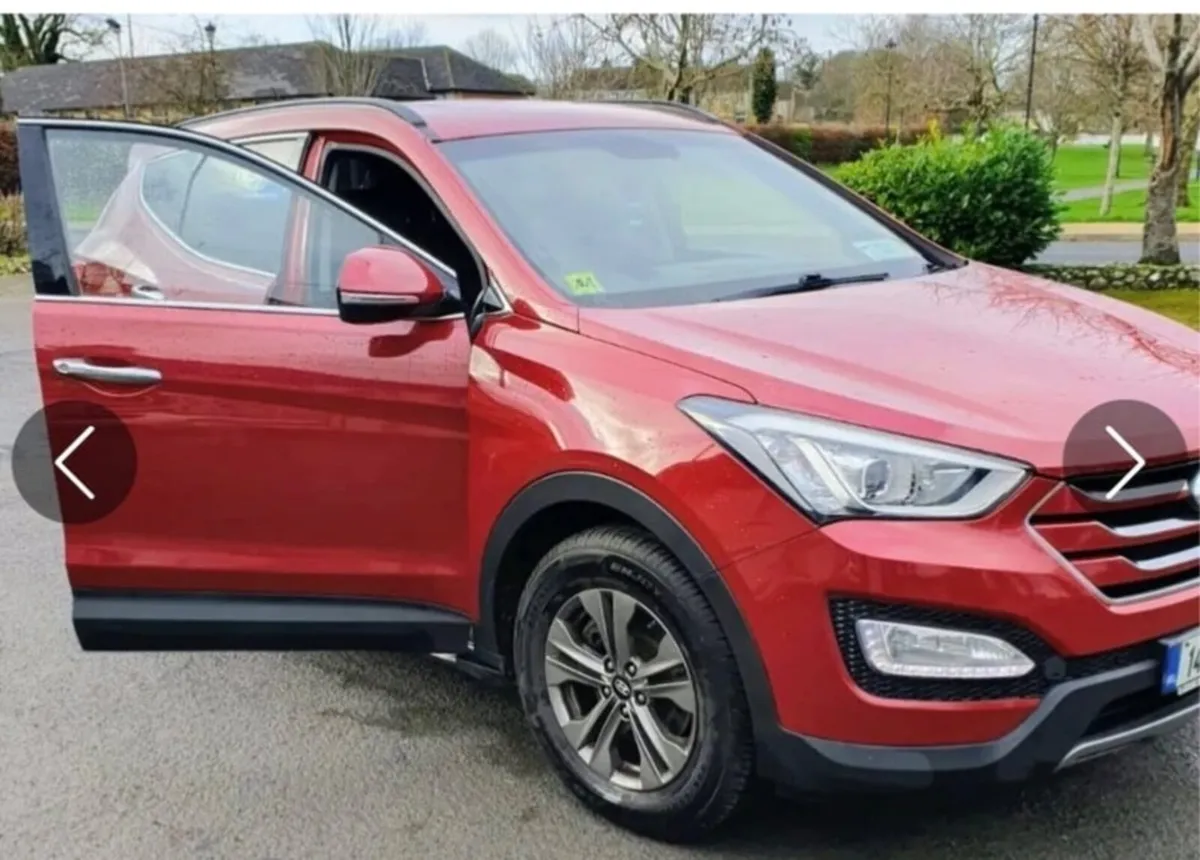 Hyundai Santa Fe 2014 - Image 4