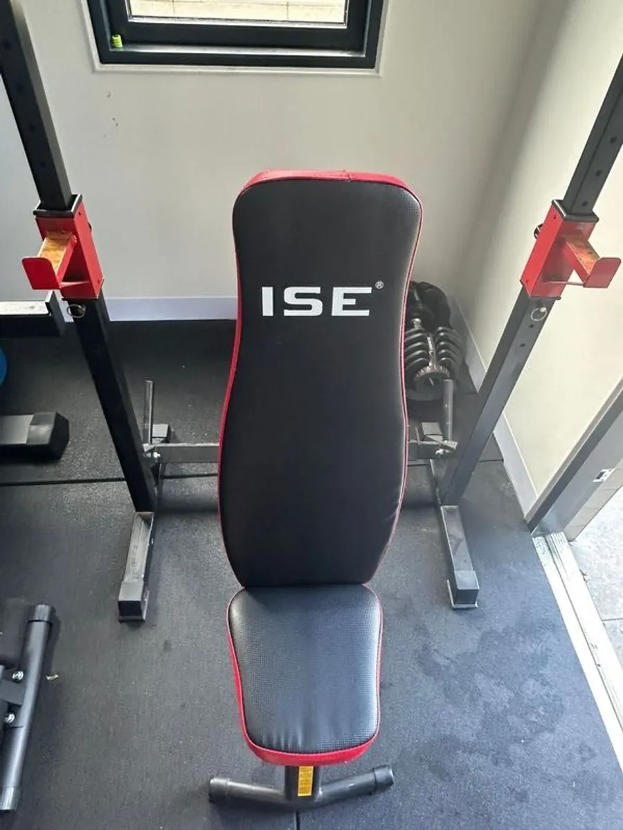 Weight Bench and Rack - Image 1