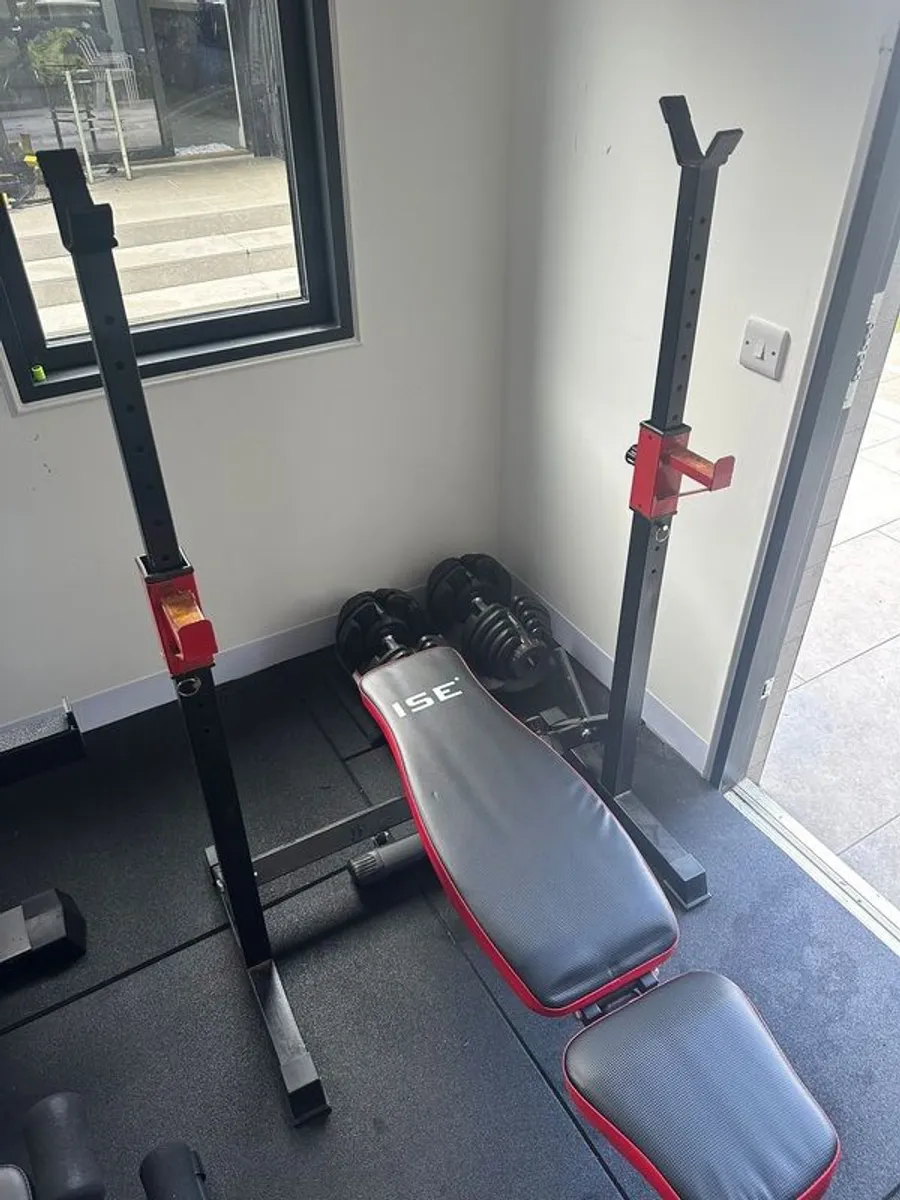 Weight Bench and Rack - Image 2