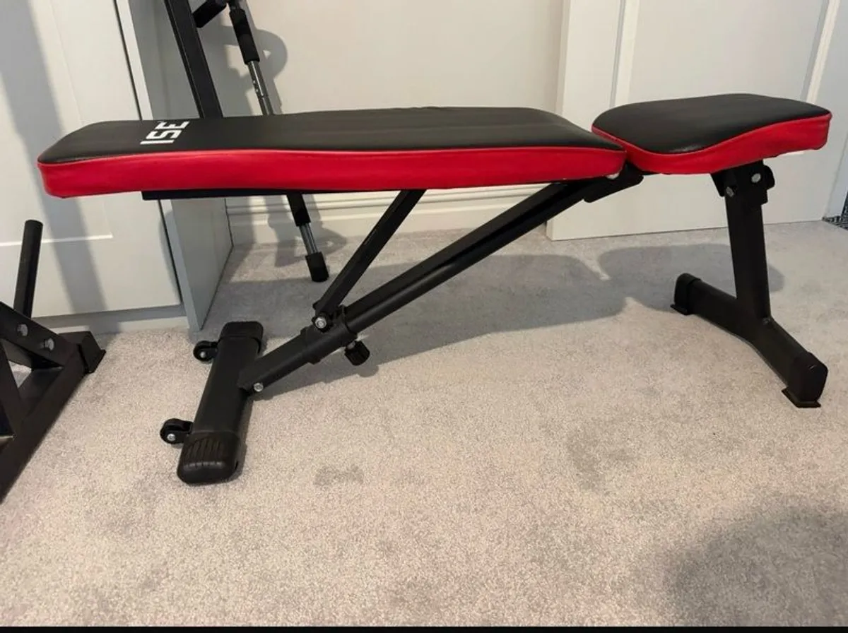 Weight Bench and Rack - Image 3