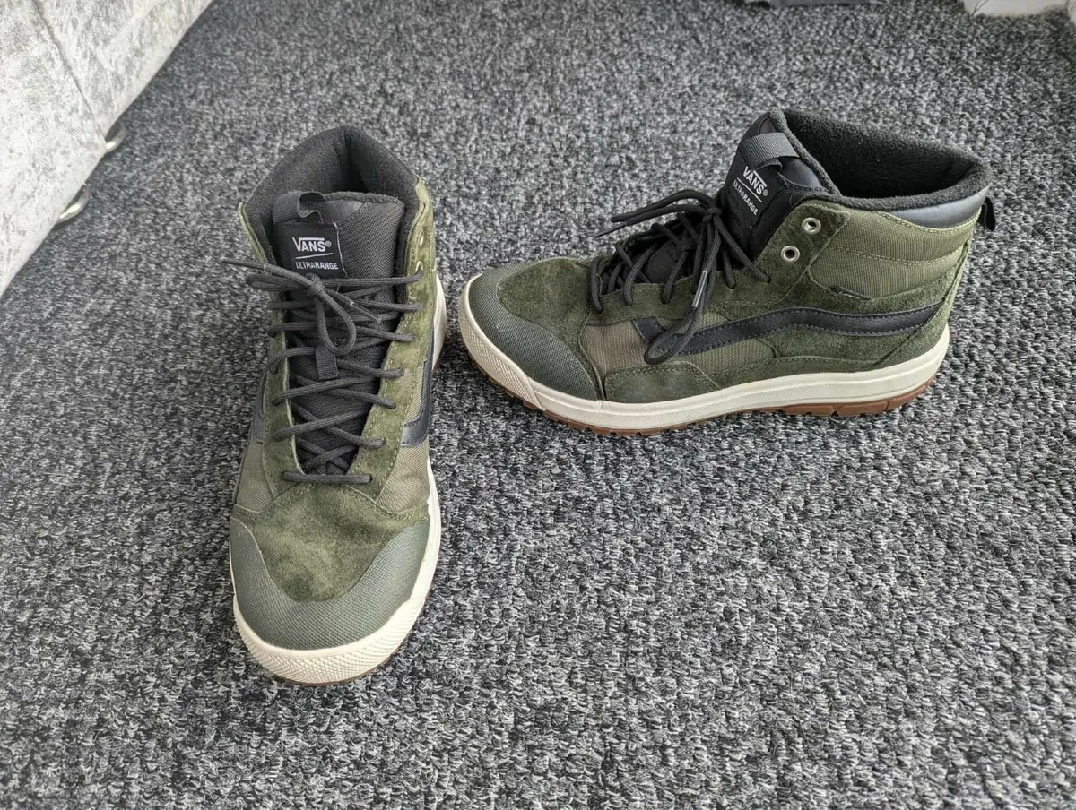 Vans UltraRange EXO Hi MTE size 10