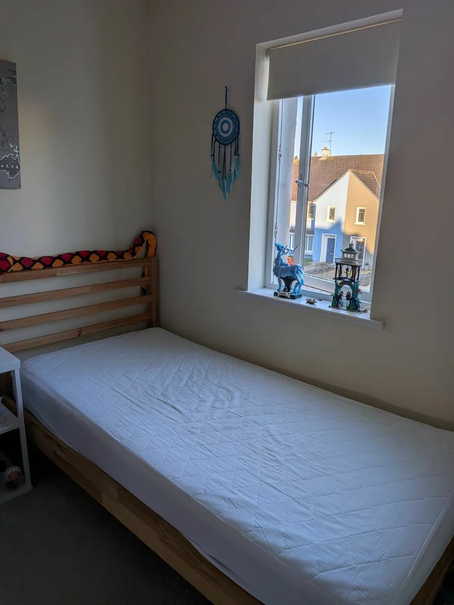 Structure single bed 90 cm - Image 1