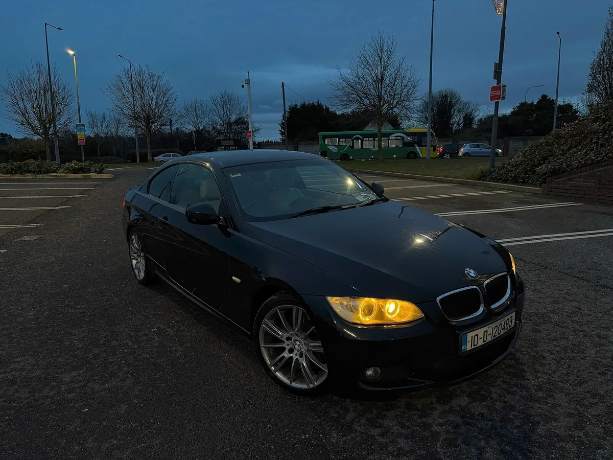 BMW E92 with iDrive - Image 1