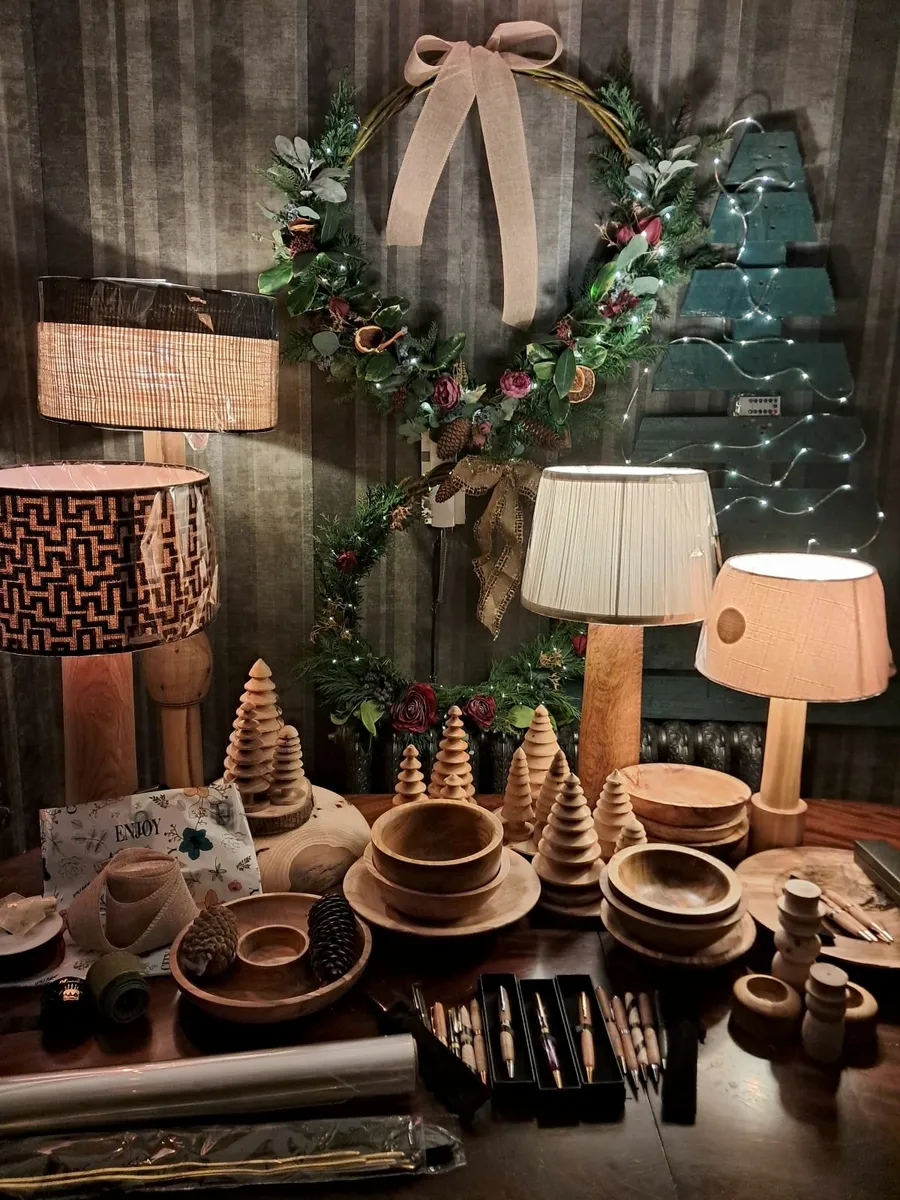 Crafts wood turning products for sale - Image 4