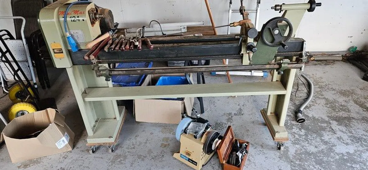 wood copy lathe - Image 1
