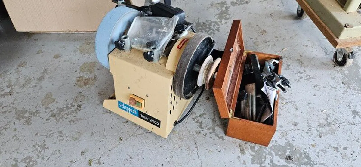 wood copy lathe - Image 2