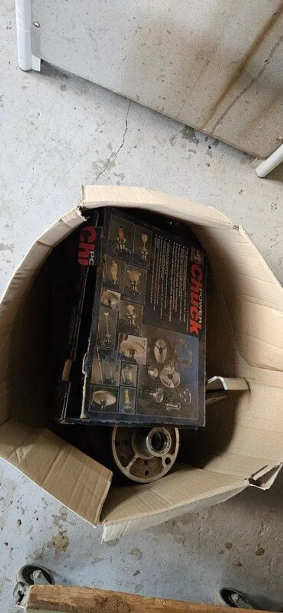 wood copy lathe - Image 3