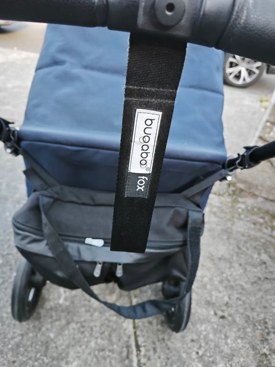 90% new buggy €150self collect. - Image 1