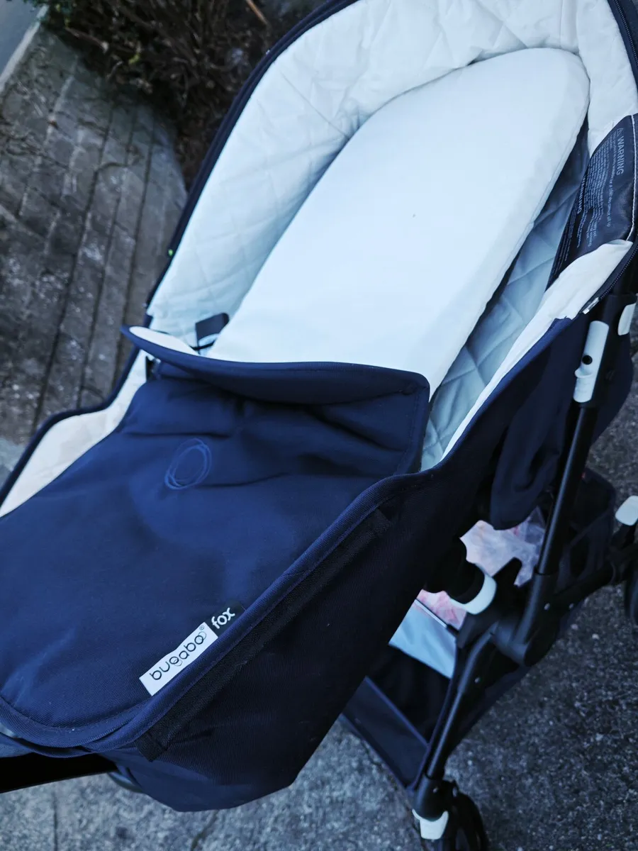 90% new buggy €150self collect. - Image 2