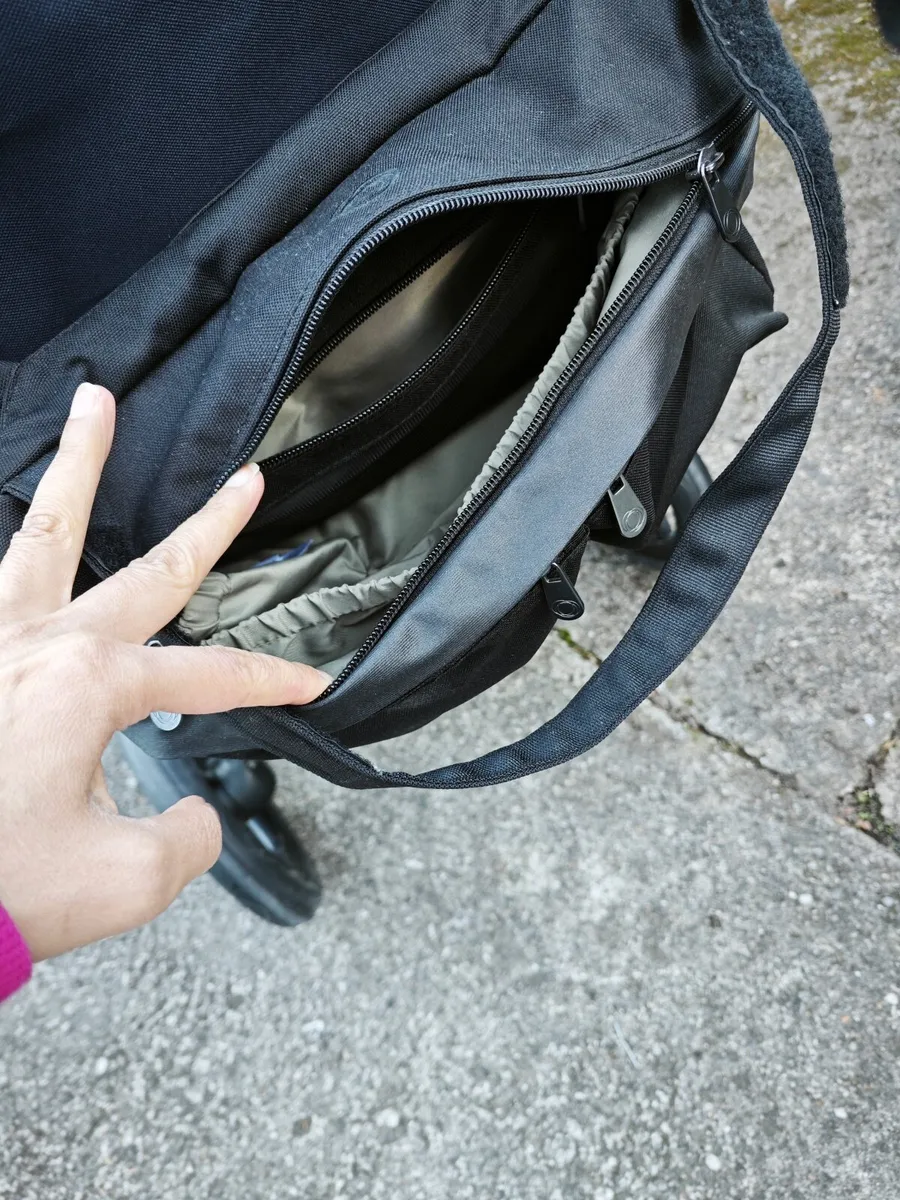 90% new buggy €150self collect. - Image 3