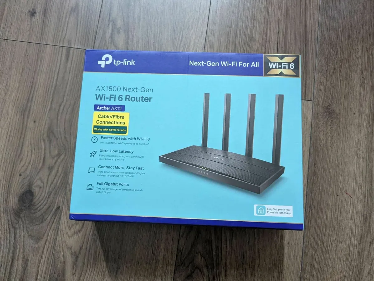 TP-Link AX1500 Gigabit Wi-FI 6 - Image 1
