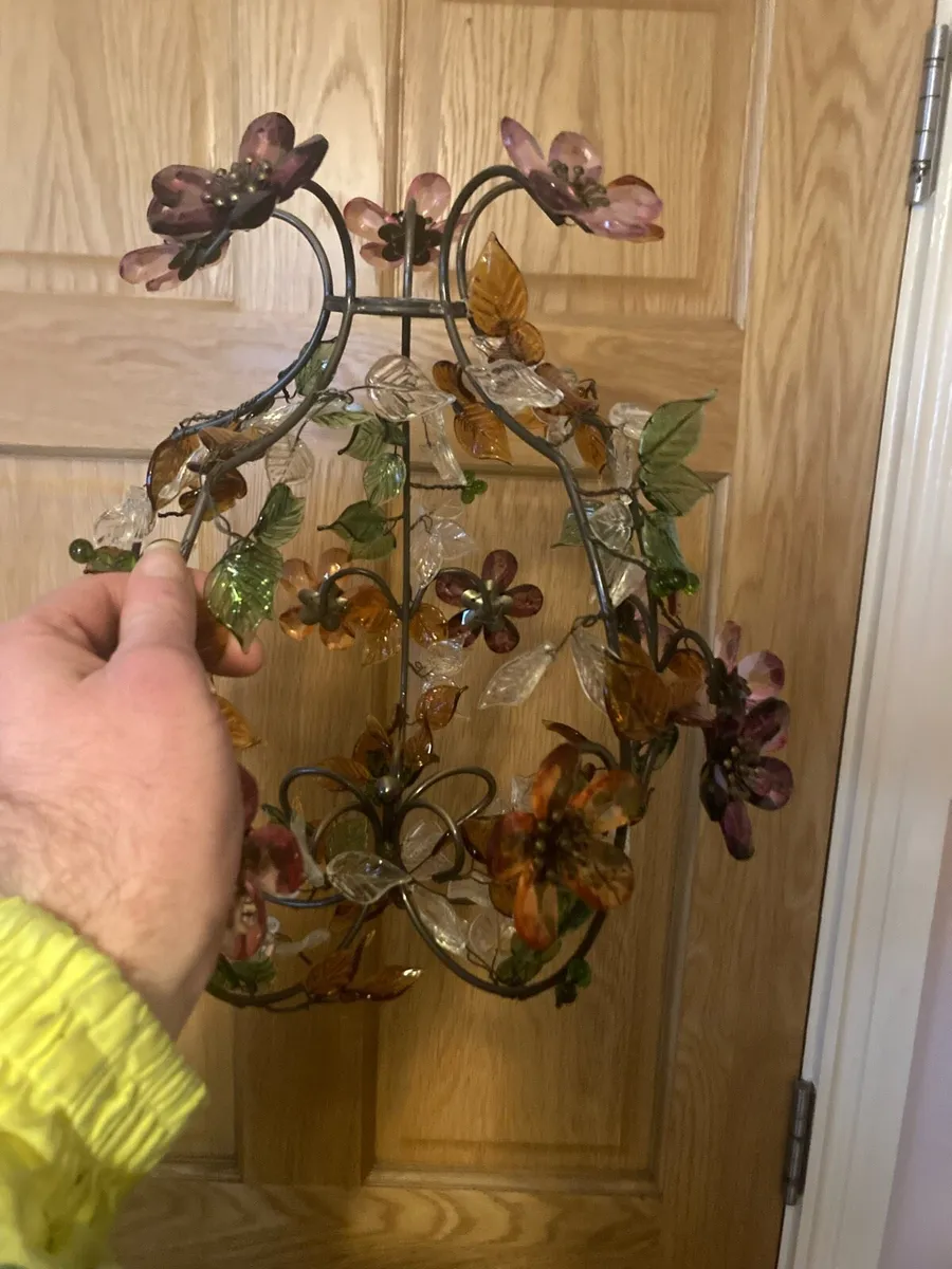 Pair lighting shade ceiling fittings free postage - Image 1